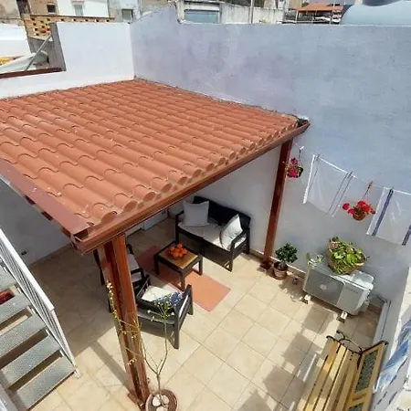 Casa Curu Prázdninový dům Sciacca